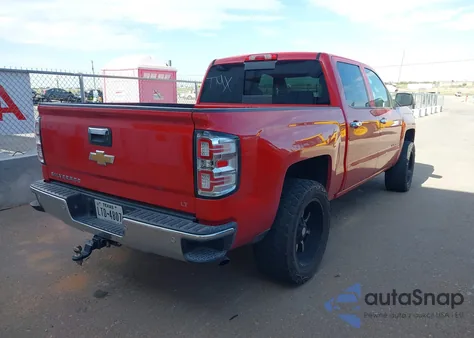 2014 Chevrolet Silverado 1500 1Lt from USA, damaged, VIN 3GCPCREC5EG272334